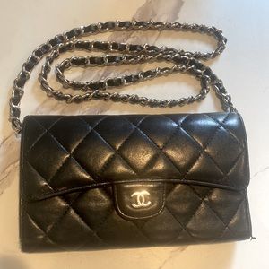 Chanel Wallet on Chain / Clutch
